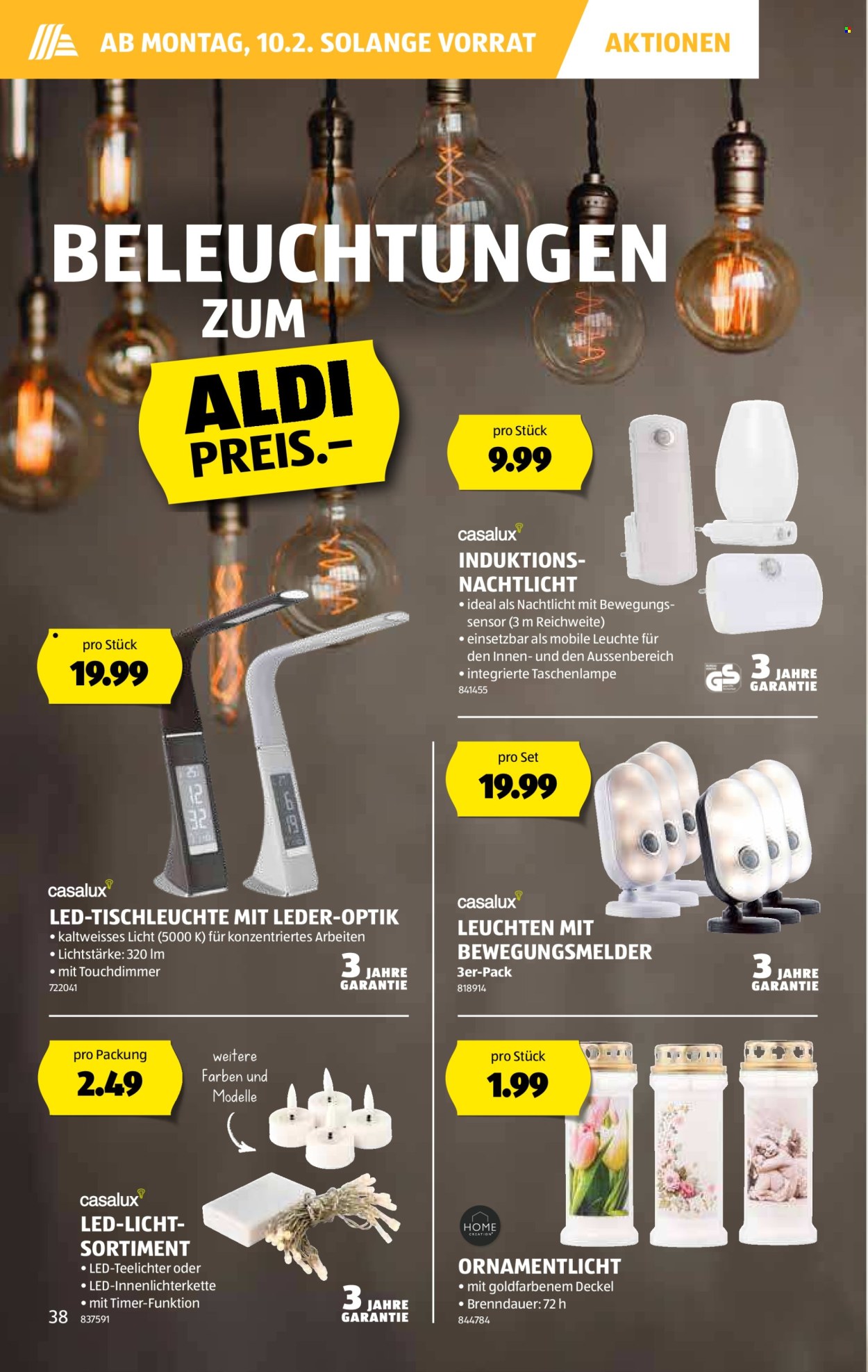 Volantino Aldi - 6.2.2025 - 12.2.2025. Pagina 39