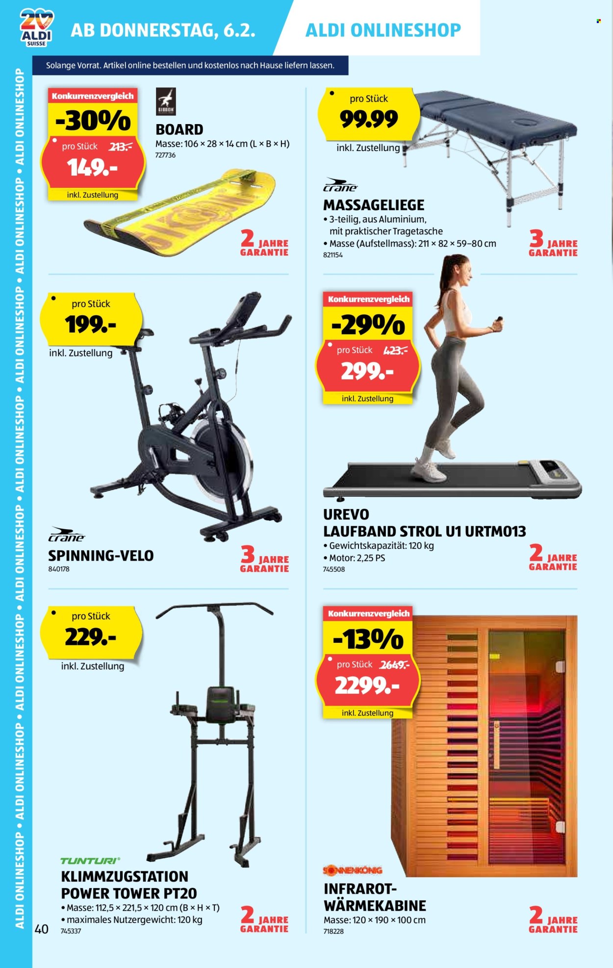 Volantino Aldi - 6.2.2025 - 12.2.2025. Pagina 41