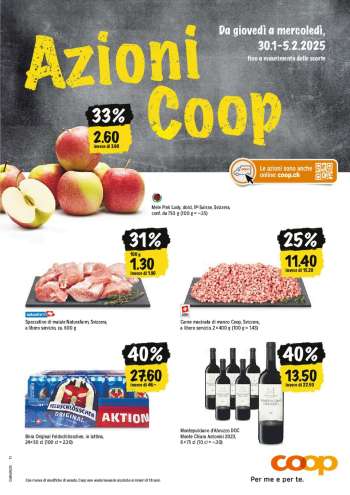 Volantino Coop - 30.1.2025 - 5.2.2025.