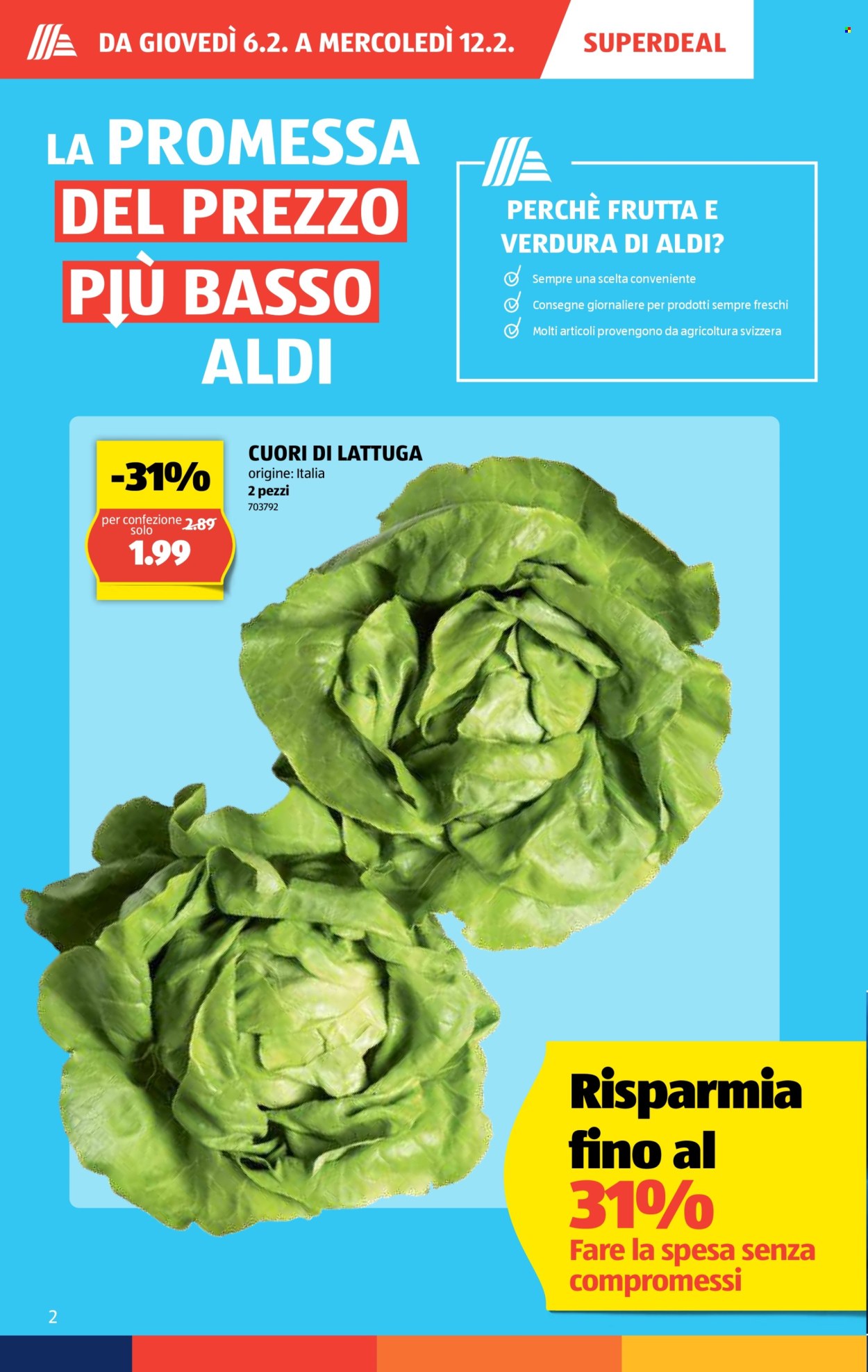 Catalogue Aldi - 6.2.2025 - 12.2.2025. Page 3