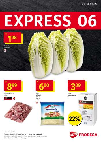 Catalogue Prodega - 3.2.2025 - 8.2.2025.