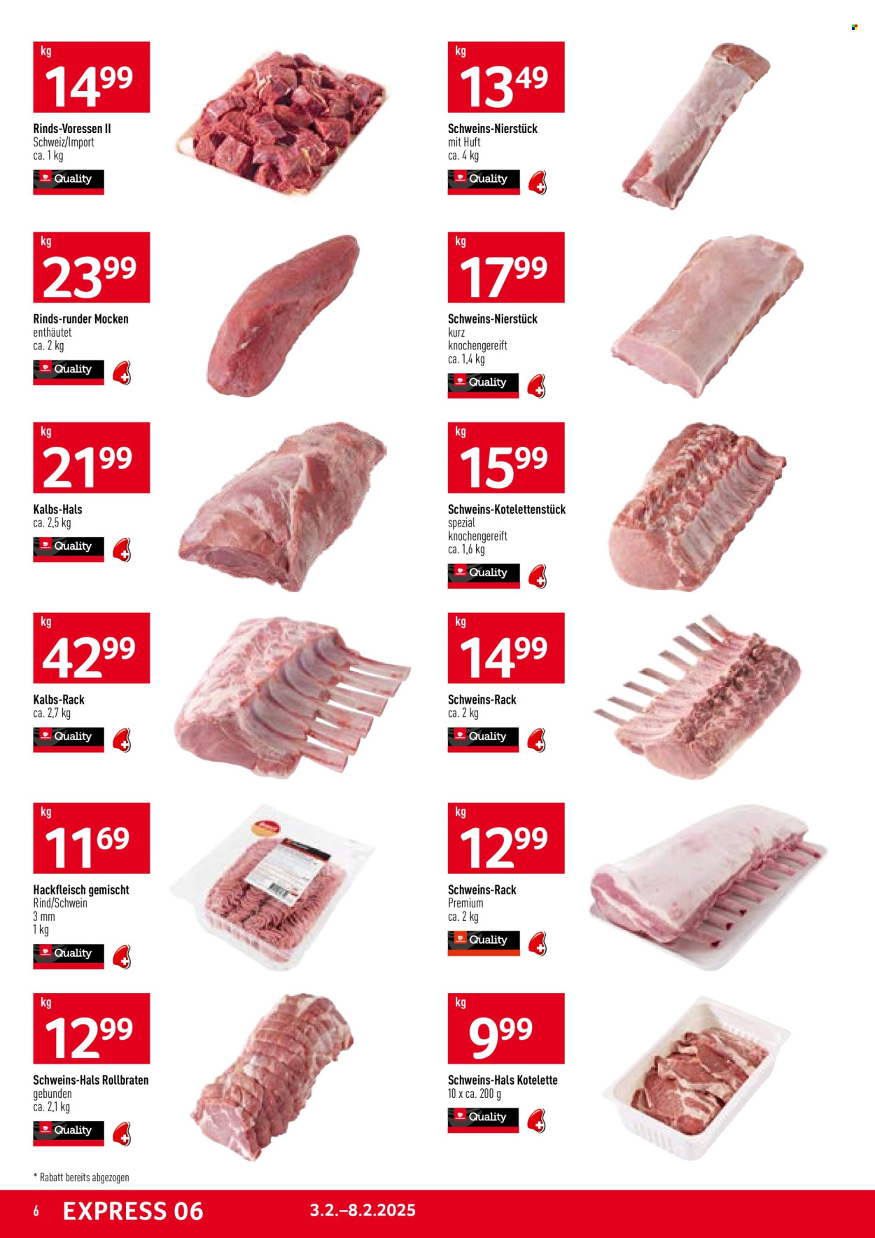 Volantino Prodega - 3.2.2025 - 8.2.2025. Pagina 6