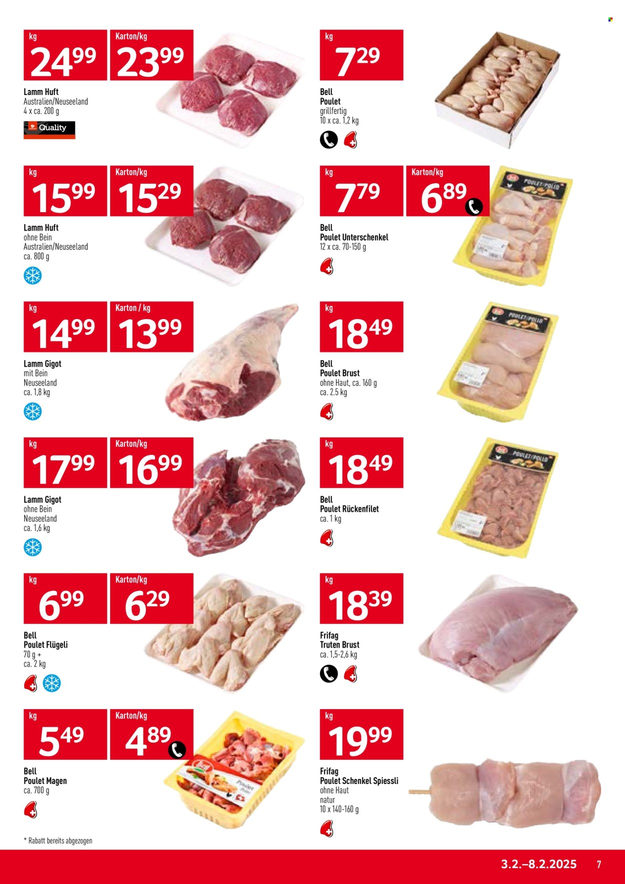 Volantino Prodega - 3.2.2025 - 8.2.2025. Pagina 7