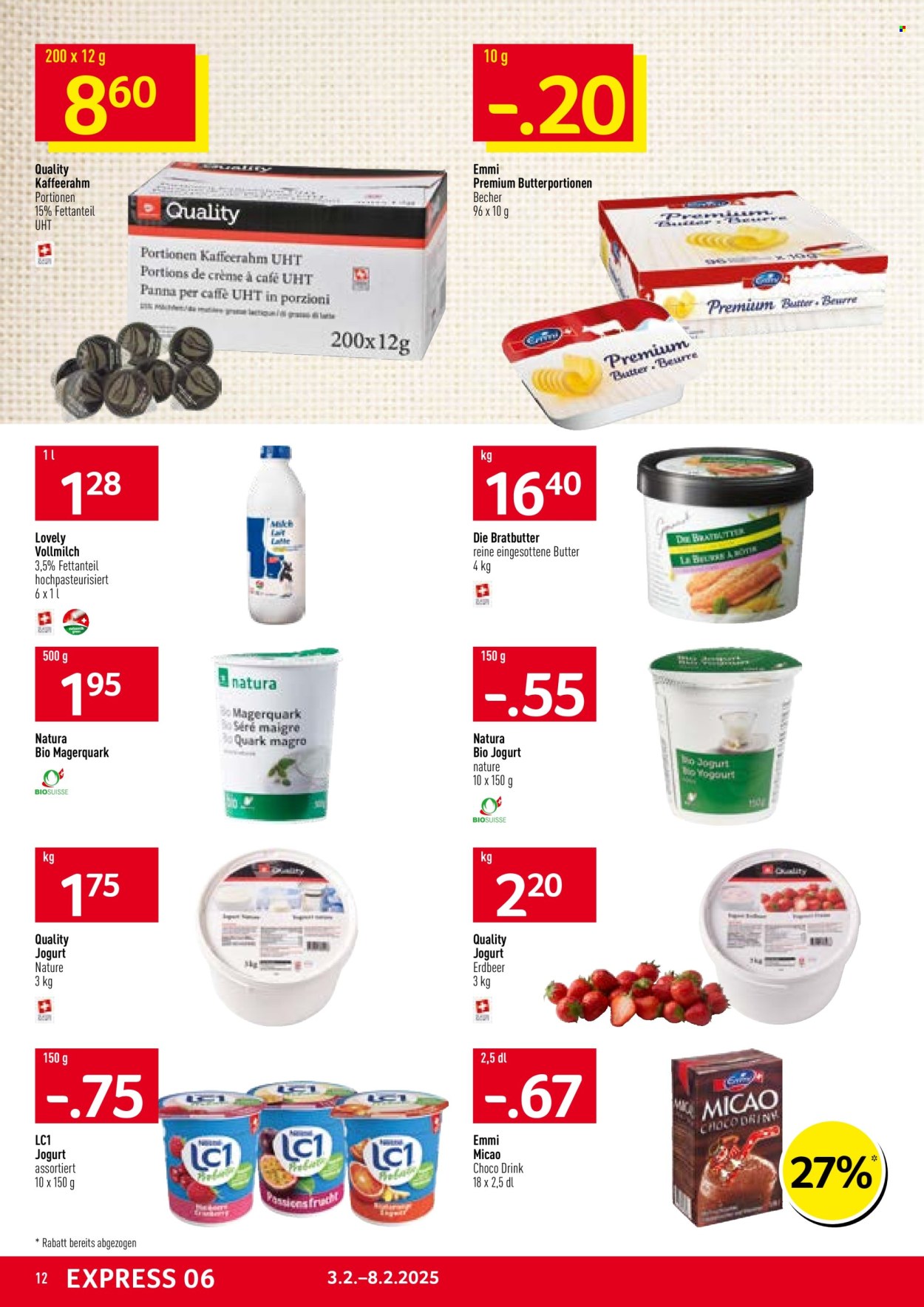 Volantino Prodega - 3.2.2025 - 8.2.2025. Pagina 12