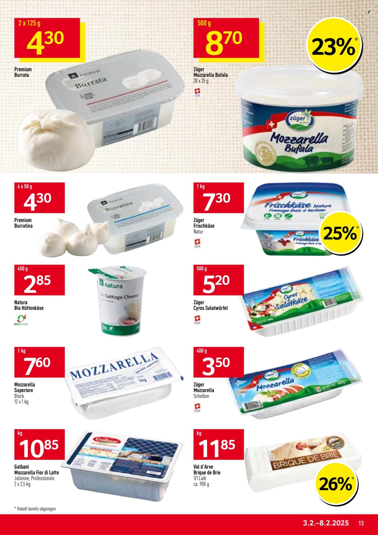 Volantino Prodega - 3.2.2025 - 8.2.2025. Pagina 13