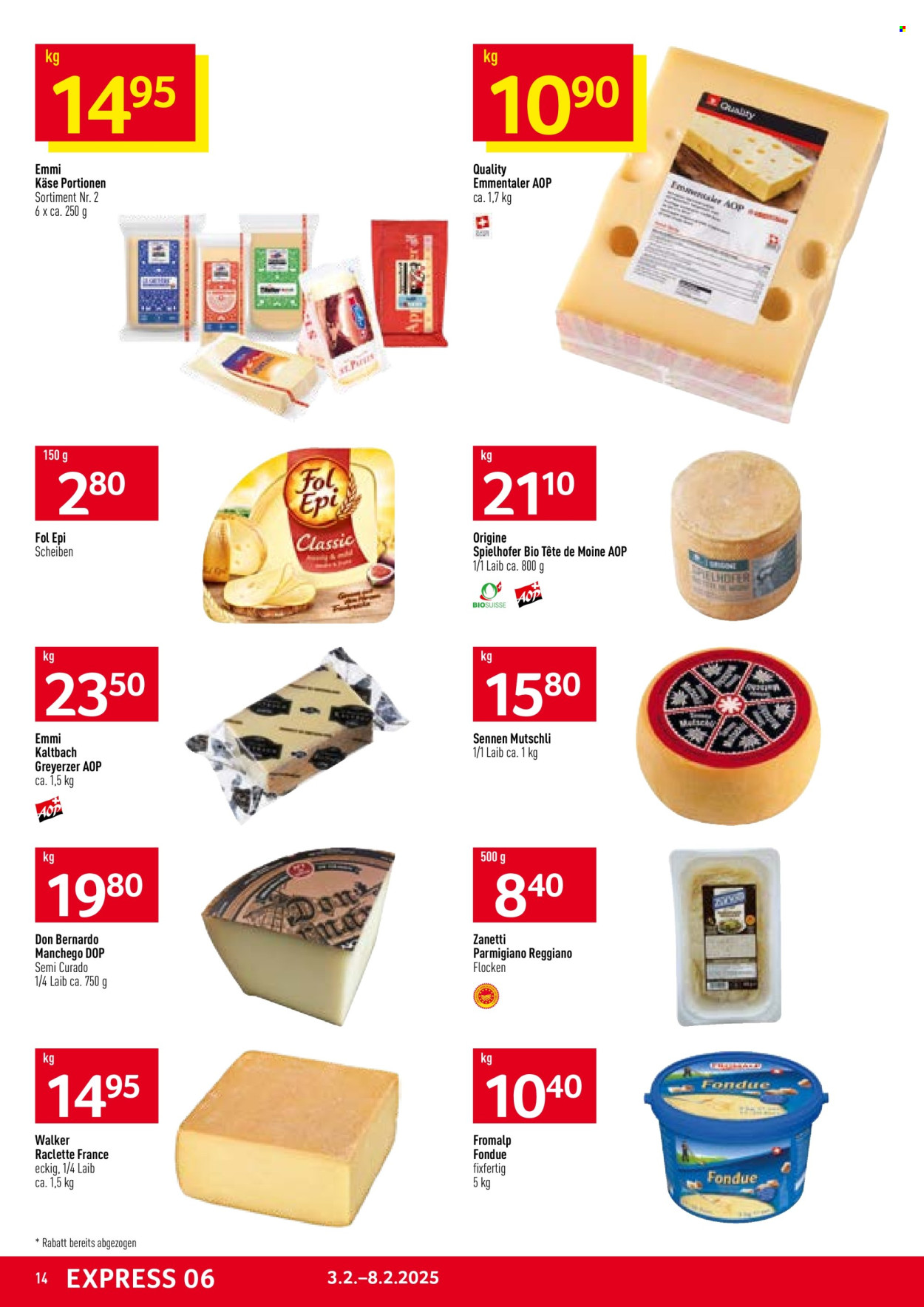 Volantino Prodega - 3.2.2025 - 8.2.2025. Pagina 14