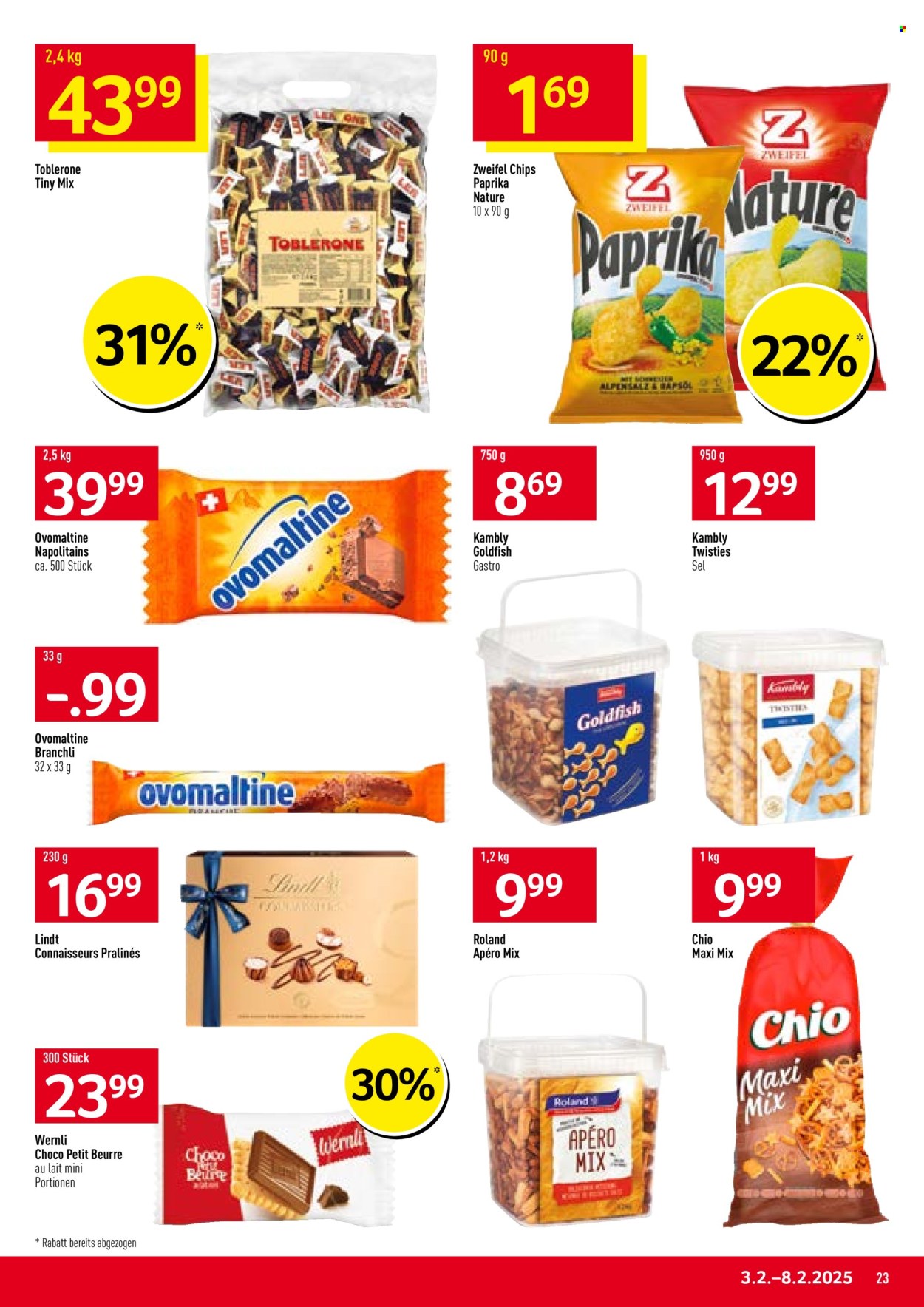 Volantino Prodega - 3.2.2025 - 8.2.2025. Pagina 23