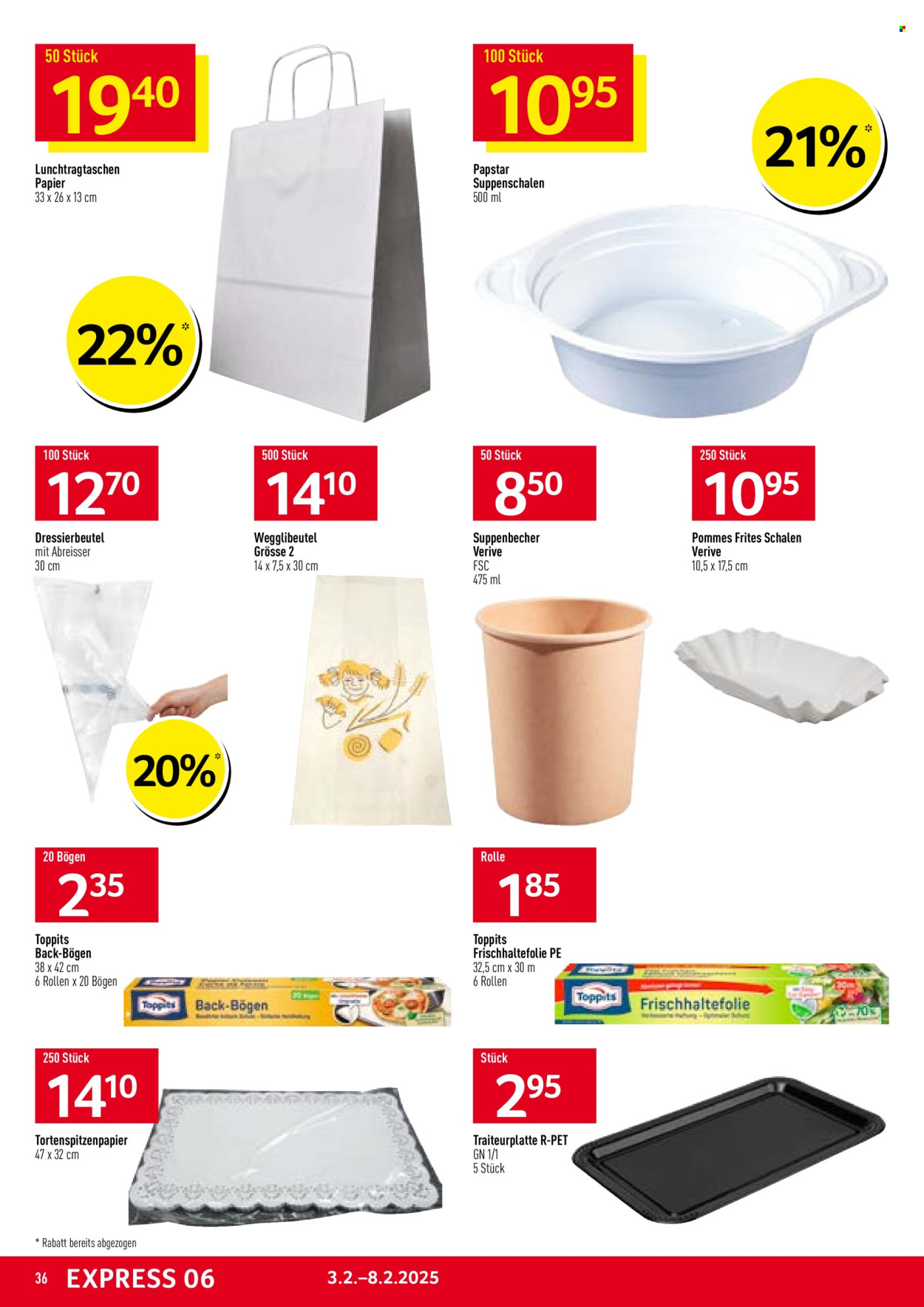 Volantino Prodega - 3.2.2025 - 8.2.2025. Pagina 36