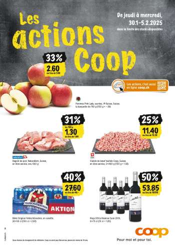 Catalogue Coop - 30.1.2025 - 5.2.2025.