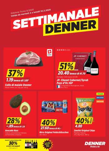Volantino Denner - 4.2.2025 - 10.2.2025.