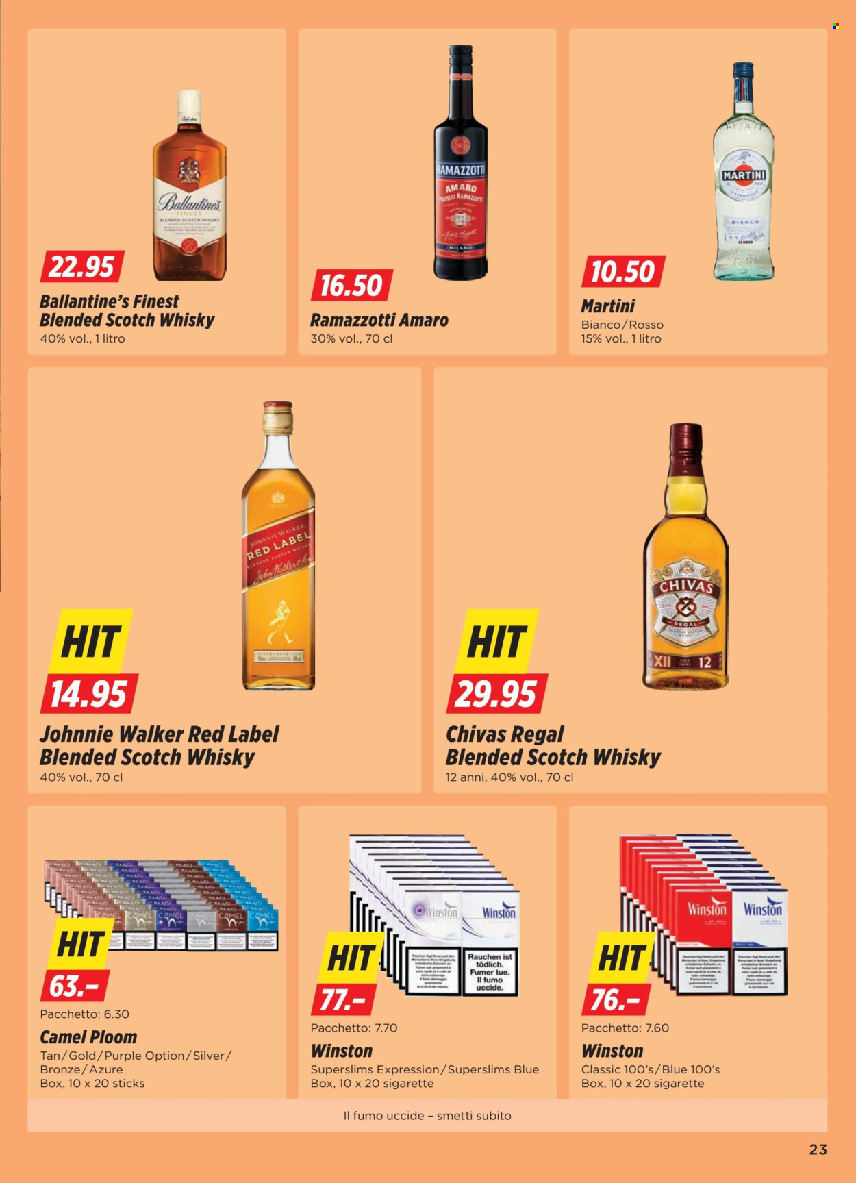 Catalogue Denner - 4.2.2025 - 10.2.2025. Page 23