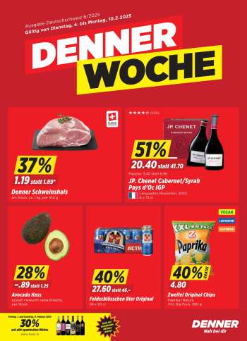 Volantino Denner - 4.2.2025 - 10.2.2025.
