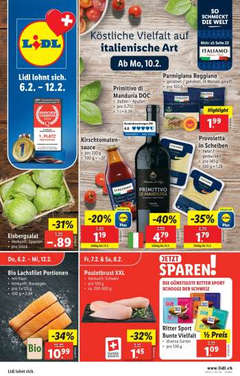 Volantino Lidl - 6.2.2025 - 12.2.2025.