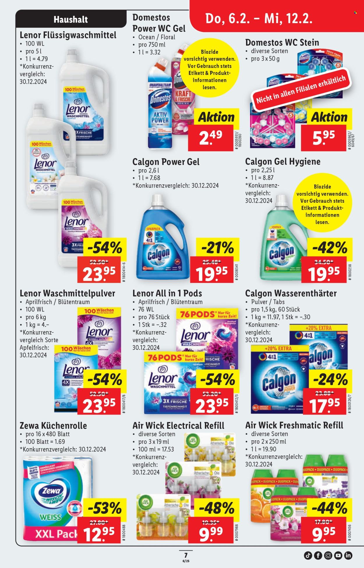 Volantino Lidl - 6.2.2025 - 12.2.2025. Pagina 7