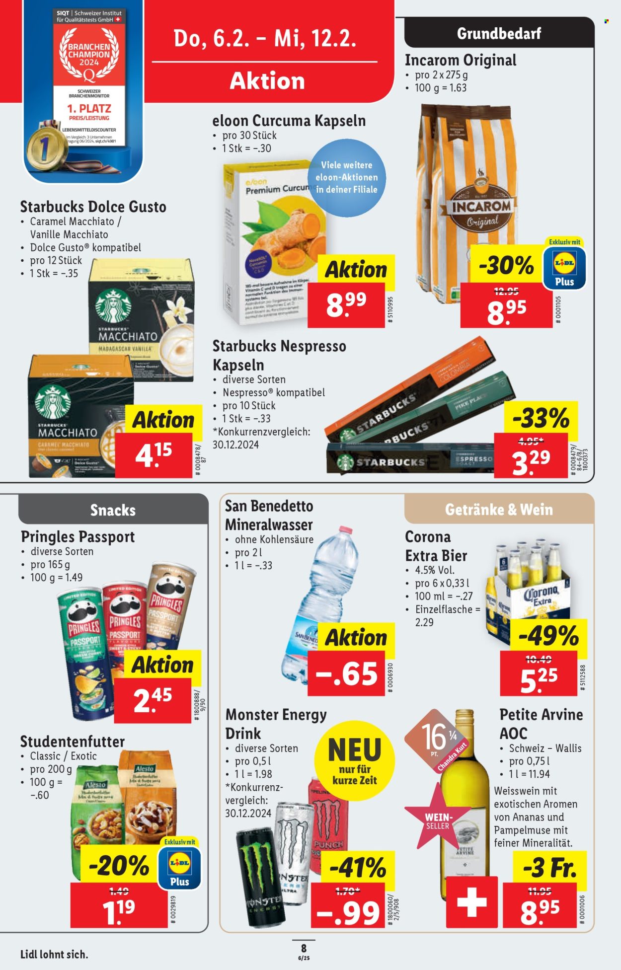 Volantino Lidl - 6.2.2025 - 12.2.2025. Pagina 8