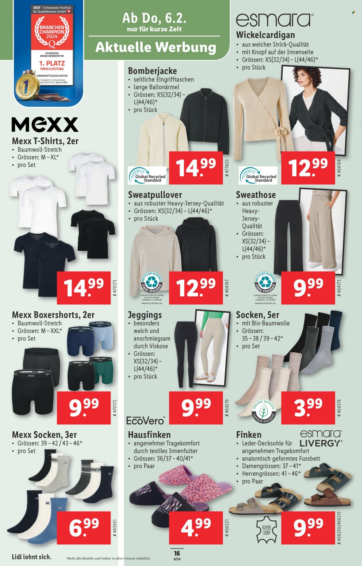 Volantino Lidl - 6.2.2025 - 12.2.2025. Pagina 16
