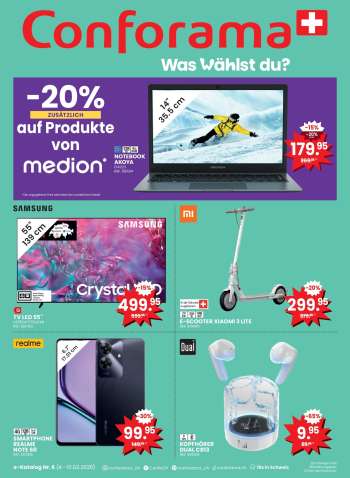 Catalogue Conforama - 4.2.2025 - 10.2.2025.