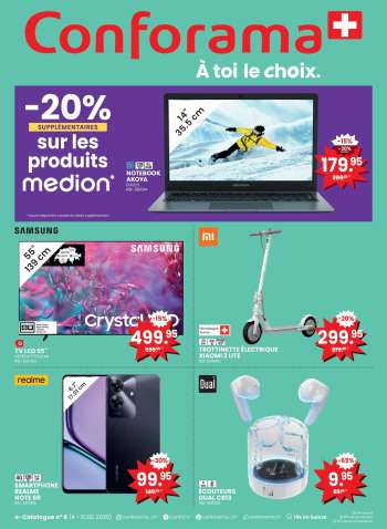 Catalogue Conforama - 4.2.2025 - 10.2.2025.