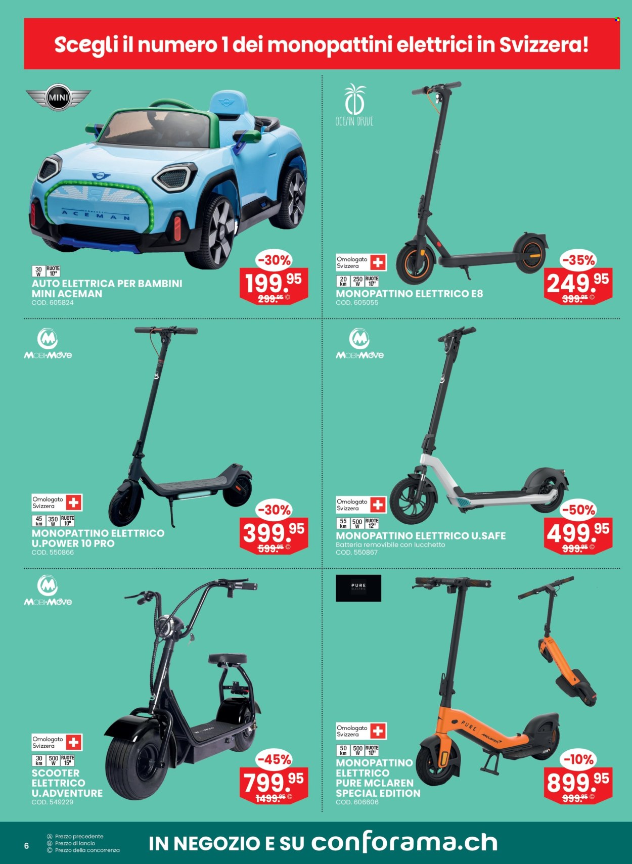 Prospekt Conforama - 4.2.2025 - 10.2.2025. Seite 6