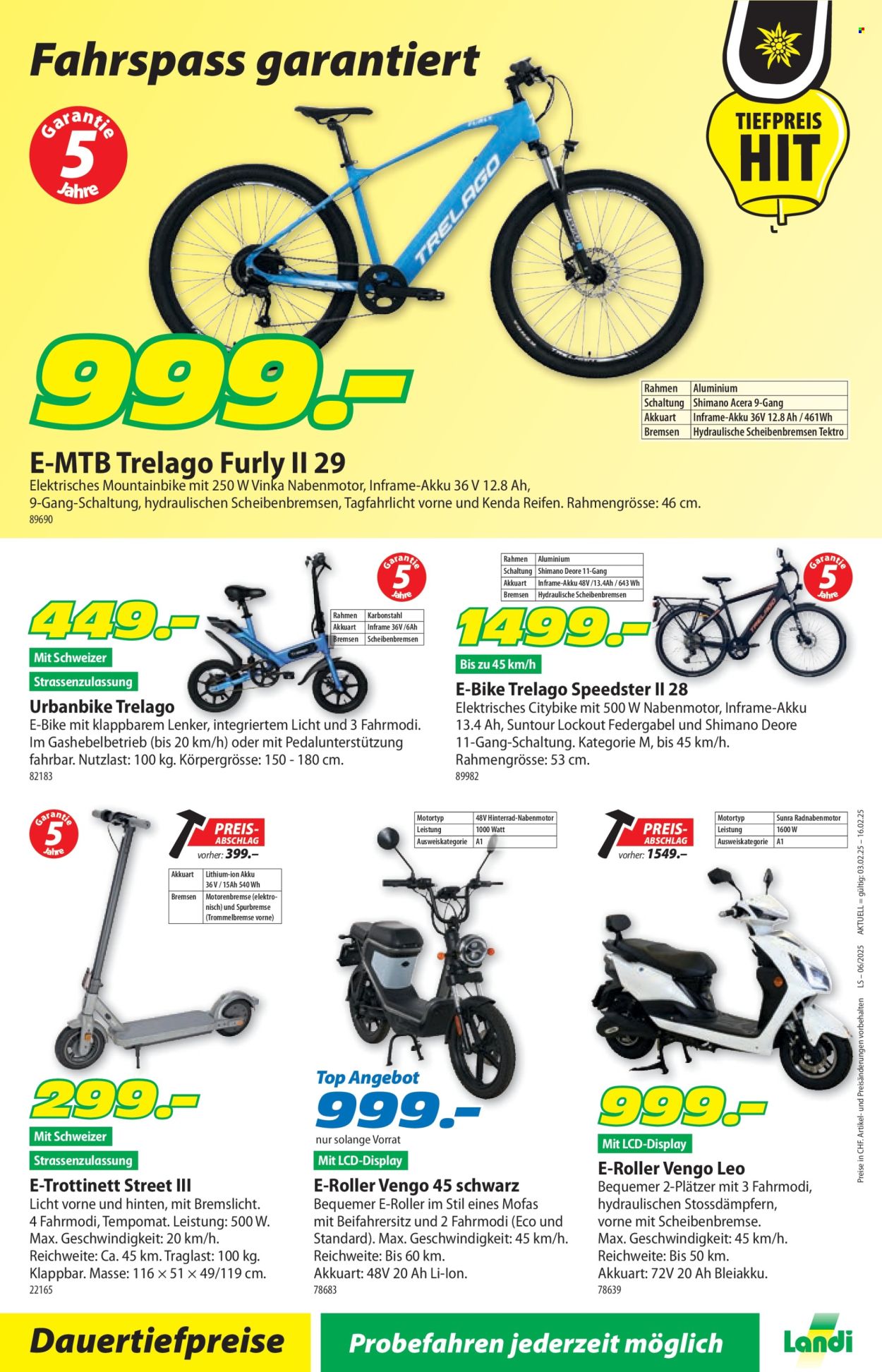 Volantino Landi - 3.2.2025 - 16.2.2025. Pagina 16