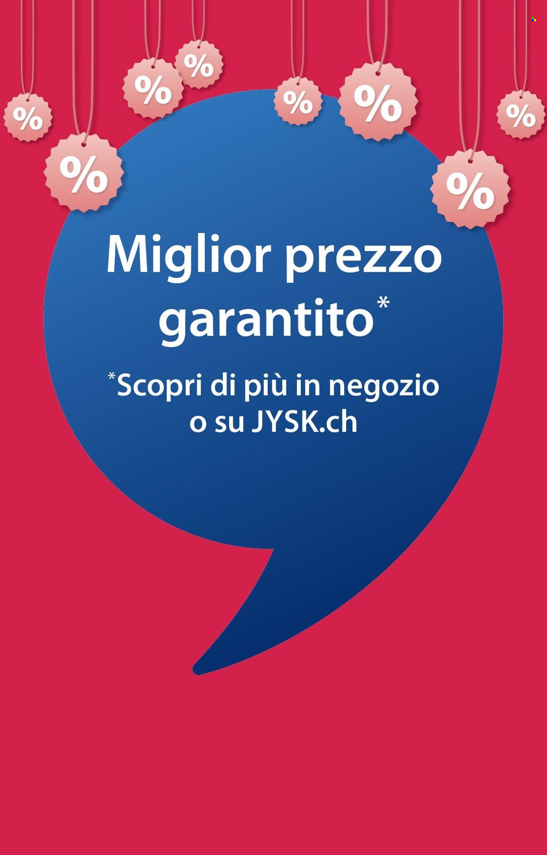 Volantino JYSK - 4.2.2025 - 10.2.2025. Pagina 1