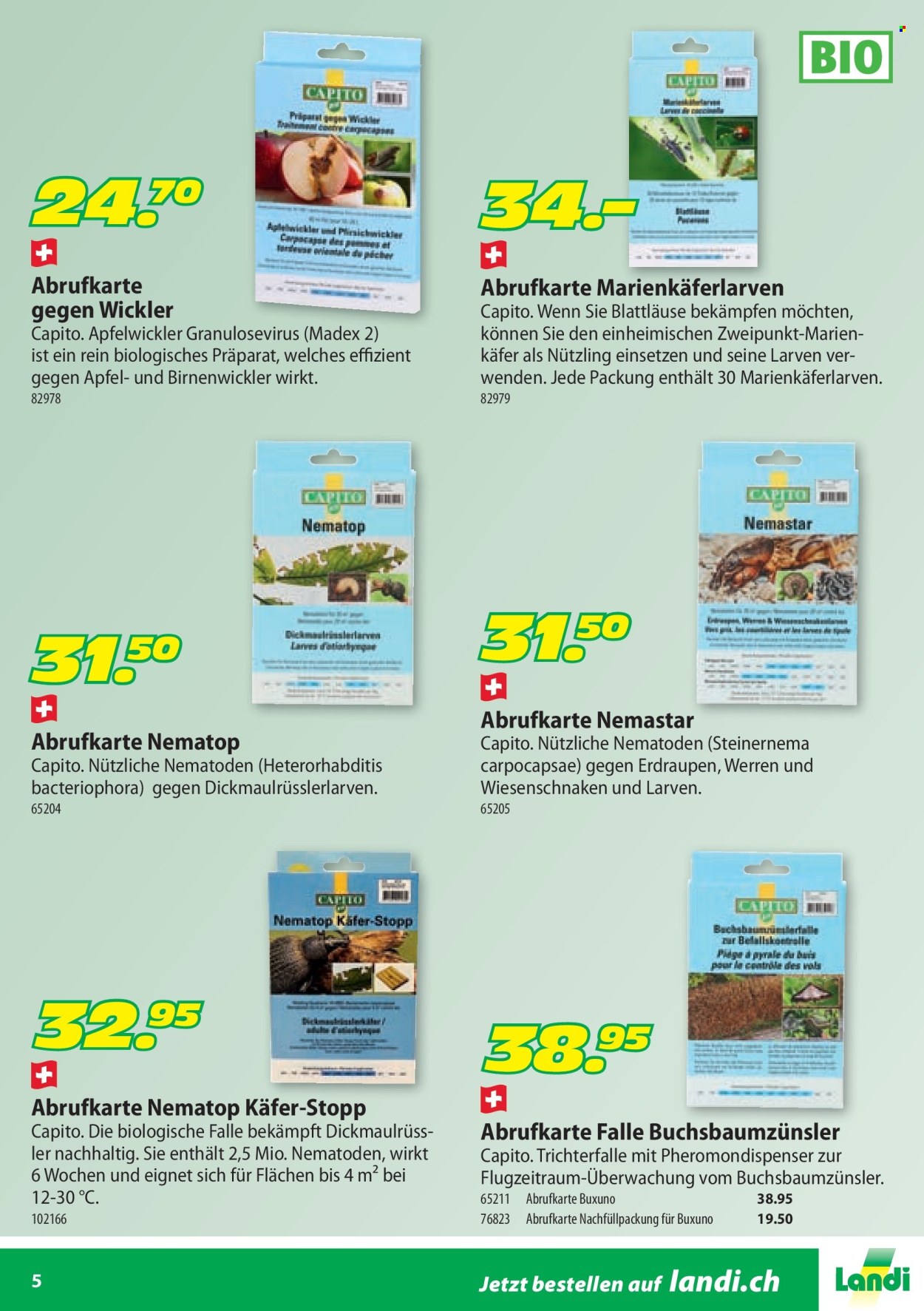 Volantino Landi - 5.2.2025 - 31.10.2025. Pagina 5