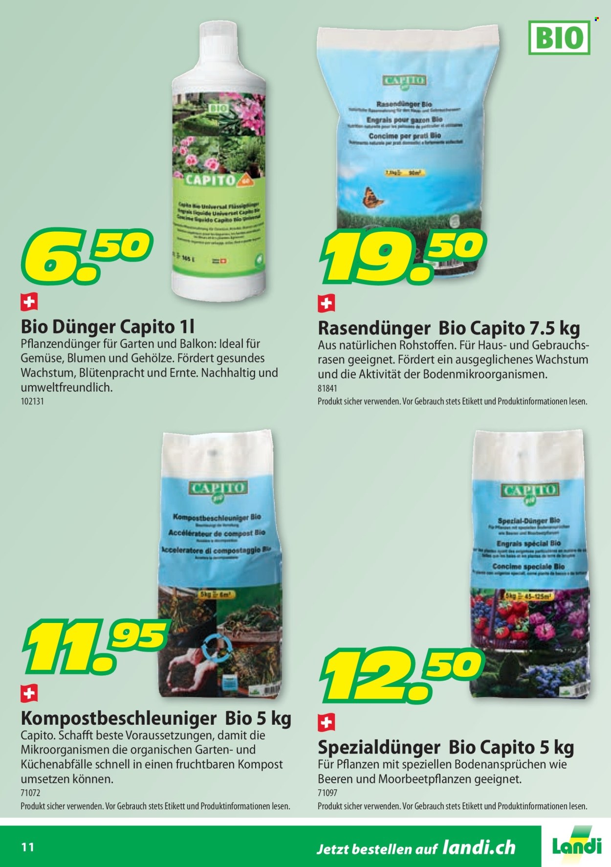 Volantino Landi - 5.2.2025 - 31.10.2025. Pagina 11