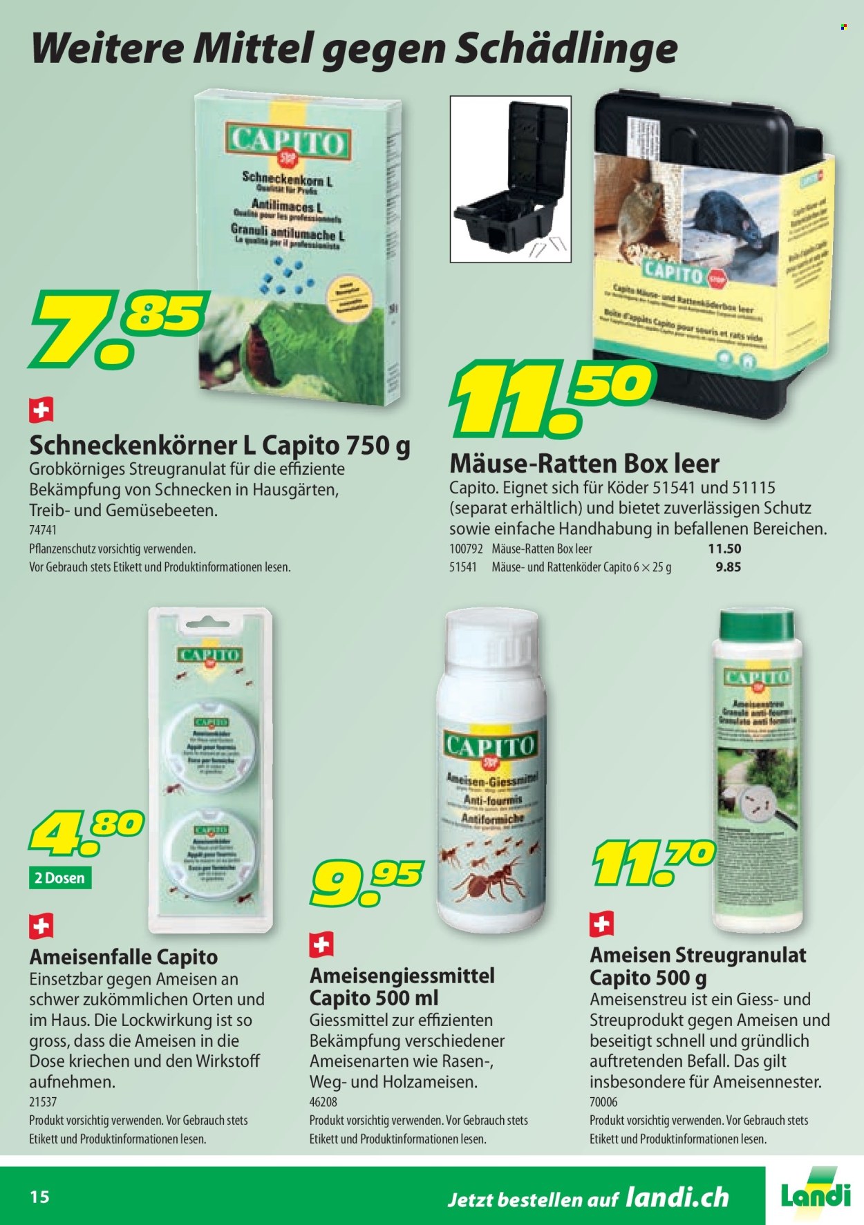 Volantino Landi - 5.2.2025 - 31.10.2025. Pagina 15