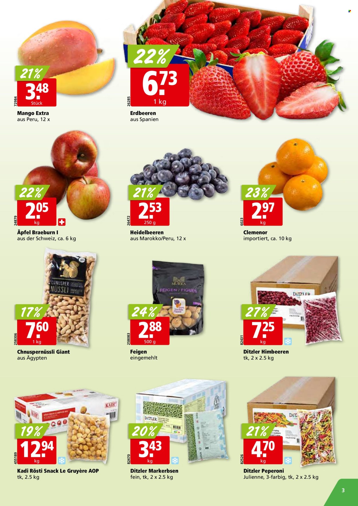 Volantino ALIGRO - 10.2.2025 - 15.2.2025. Pagina 3