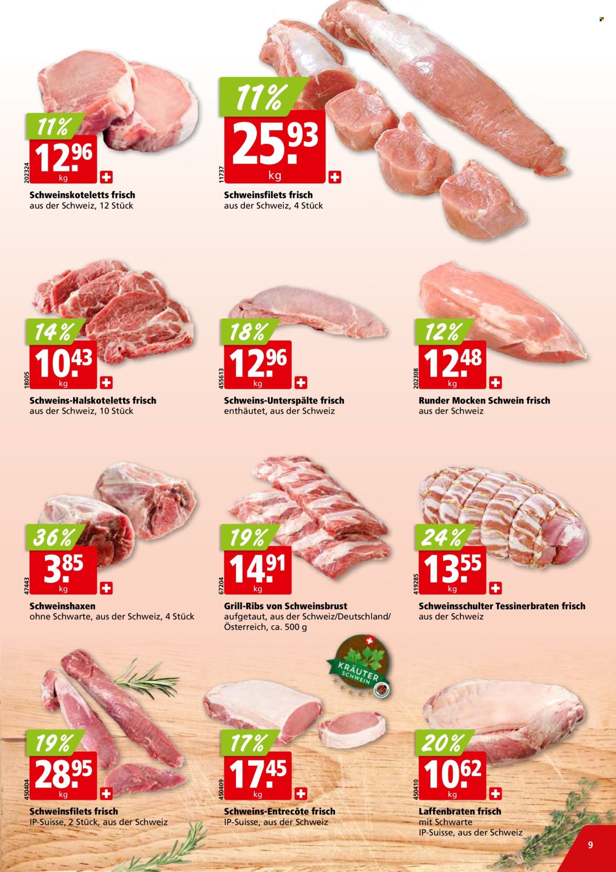 Volantino ALIGRO - 10.2.2025 - 15.2.2025. Pagina 9