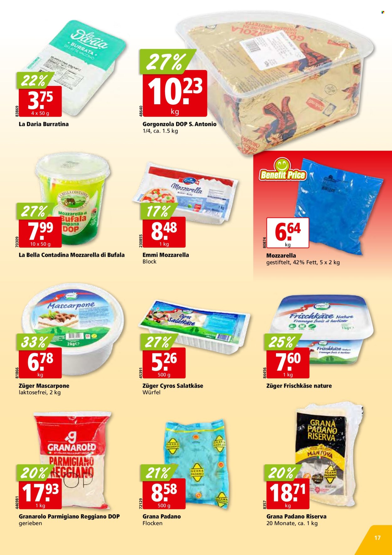 Volantino ALIGRO - 10.2.2025 - 15.2.2025. Pagina 17