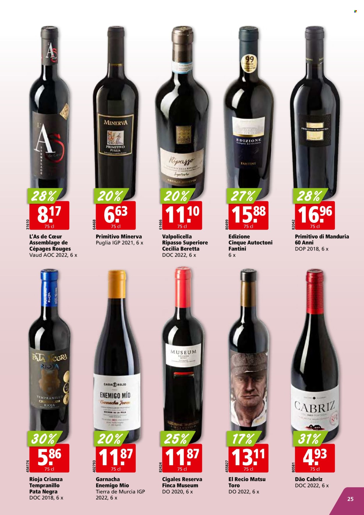 Volantino ALIGRO - 10.2.2025 - 15.2.2025. Pagina 25