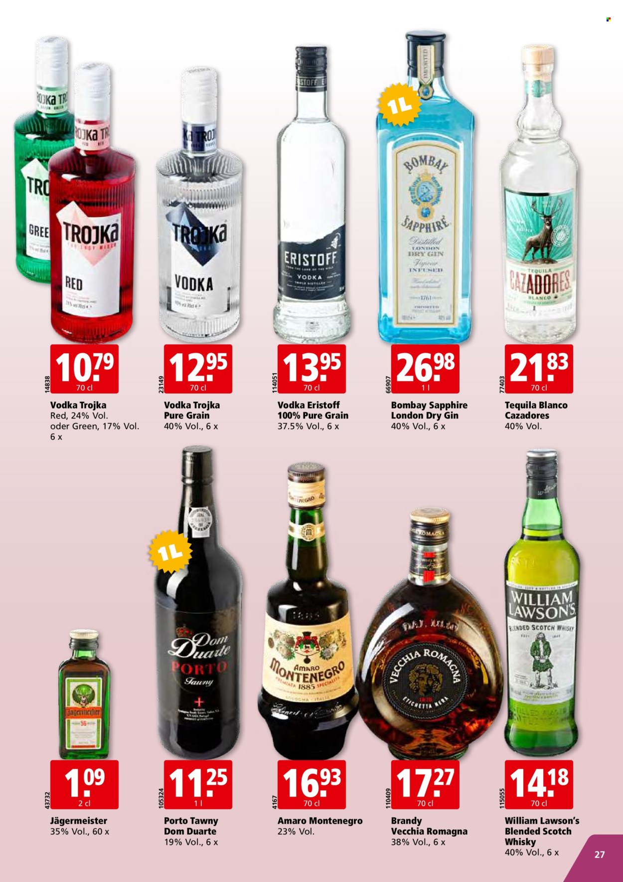 Volantino ALIGRO - 10.2.2025 - 15.2.2025. Pagina 27