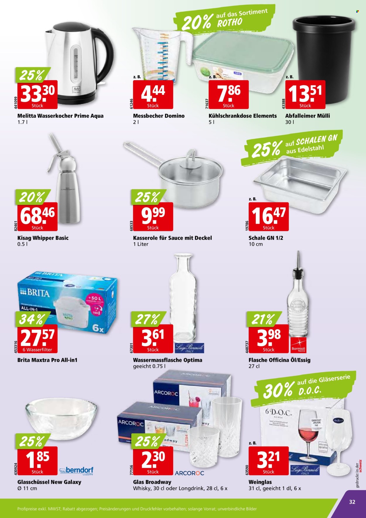 Volantino ALIGRO - 10.2.2025 - 15.2.2025. Pagina 32