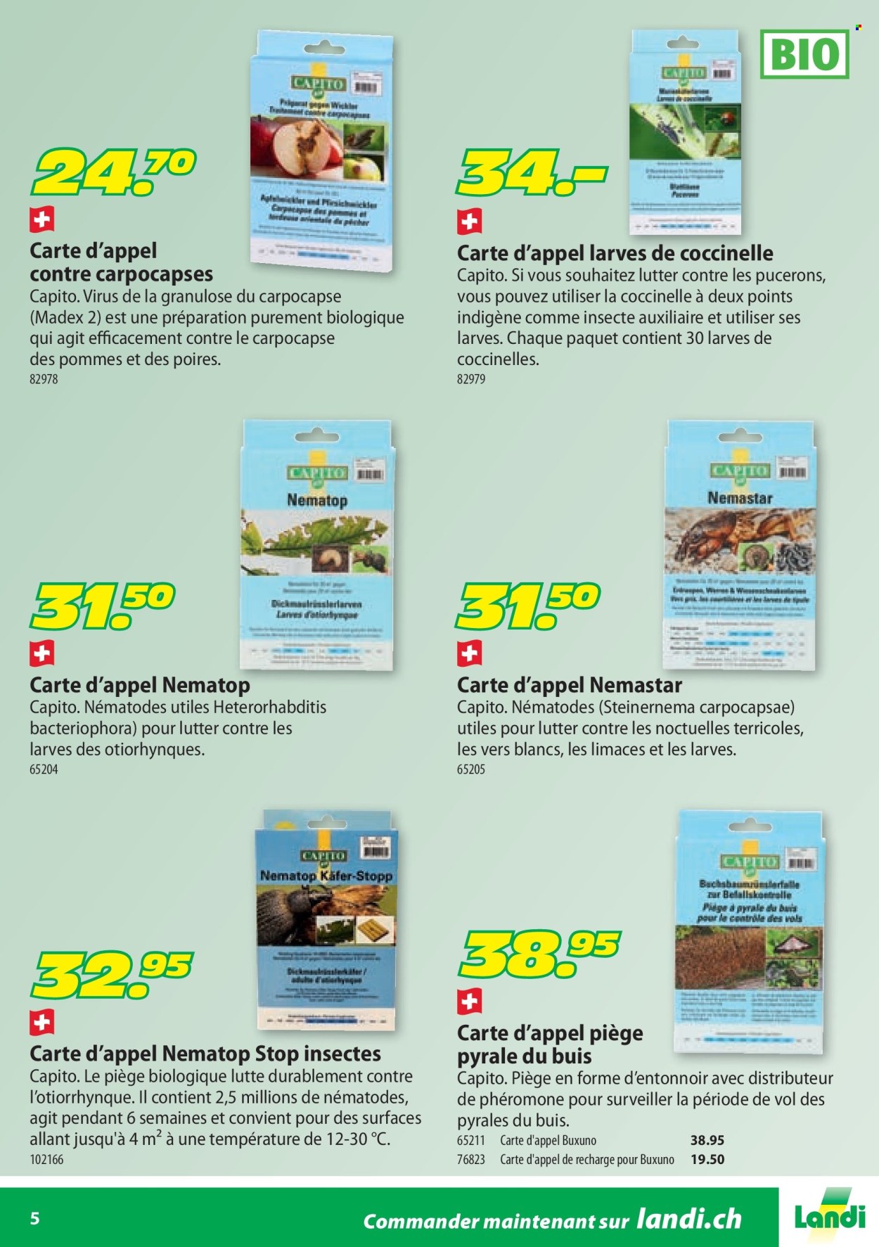 Prospekt Landi - 5.2.2025 - 31.10.2025. Seite 5