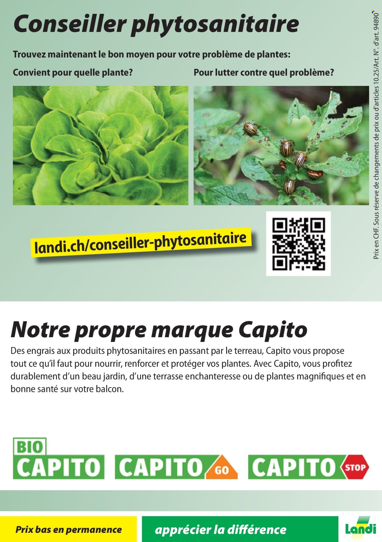 Prospekt Landi - 5.2.2025 - 31.10.2025. Seite 16