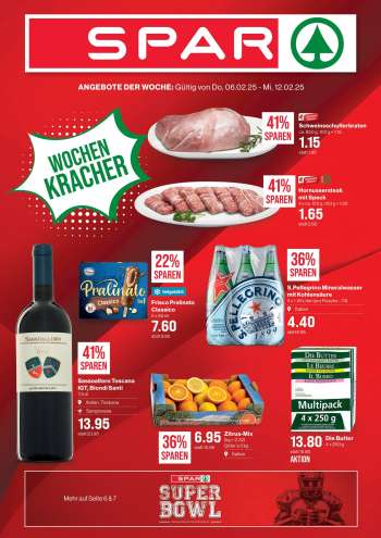 Volantino SPAR - 6.2.2025 - 12.2.2025.
