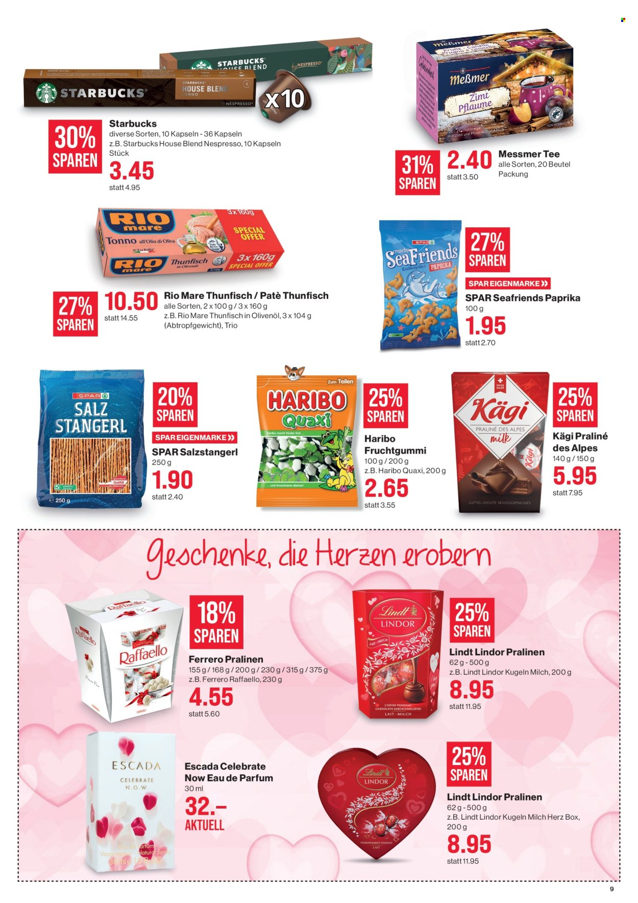 Prospekt SPAR - 6.2.2025 - 12.2.2025. Seite 9