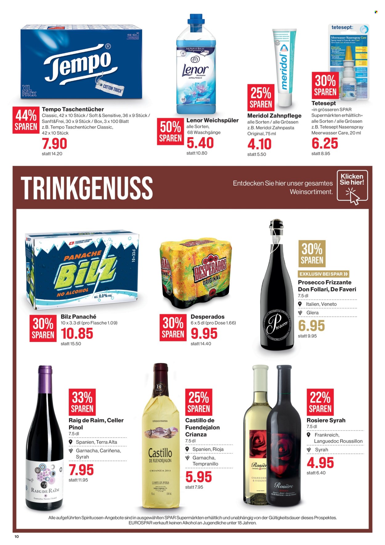 Prospekt SPAR - 6.2.2025 - 12.2.2025. Seite 10