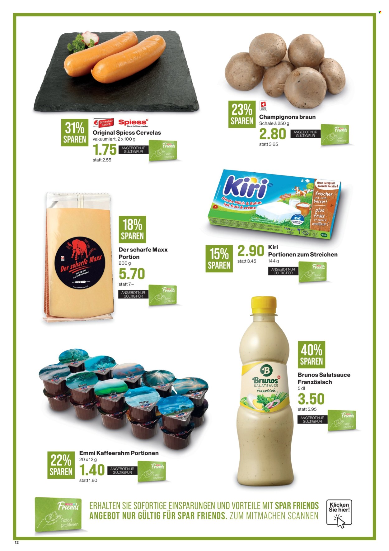 Prospekt SPAR - 6.2.2025 - 12.2.2025. Seite 12