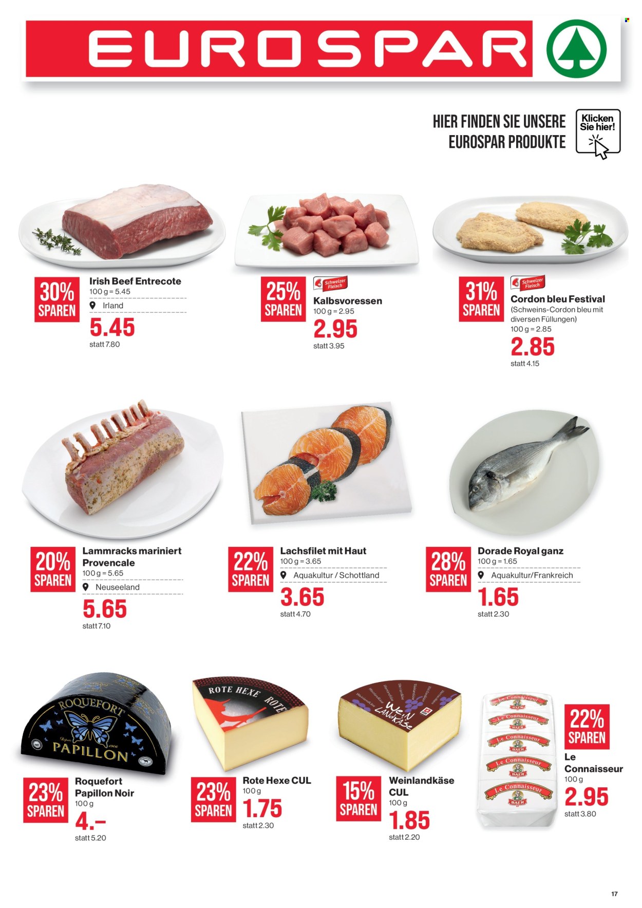 Prospekt SPAR - 6.2.2025 - 12.2.2025. Seite 17
