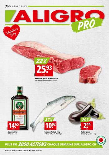 Volantino ALIGRO - 10.2.2025 - 15.2.2025.