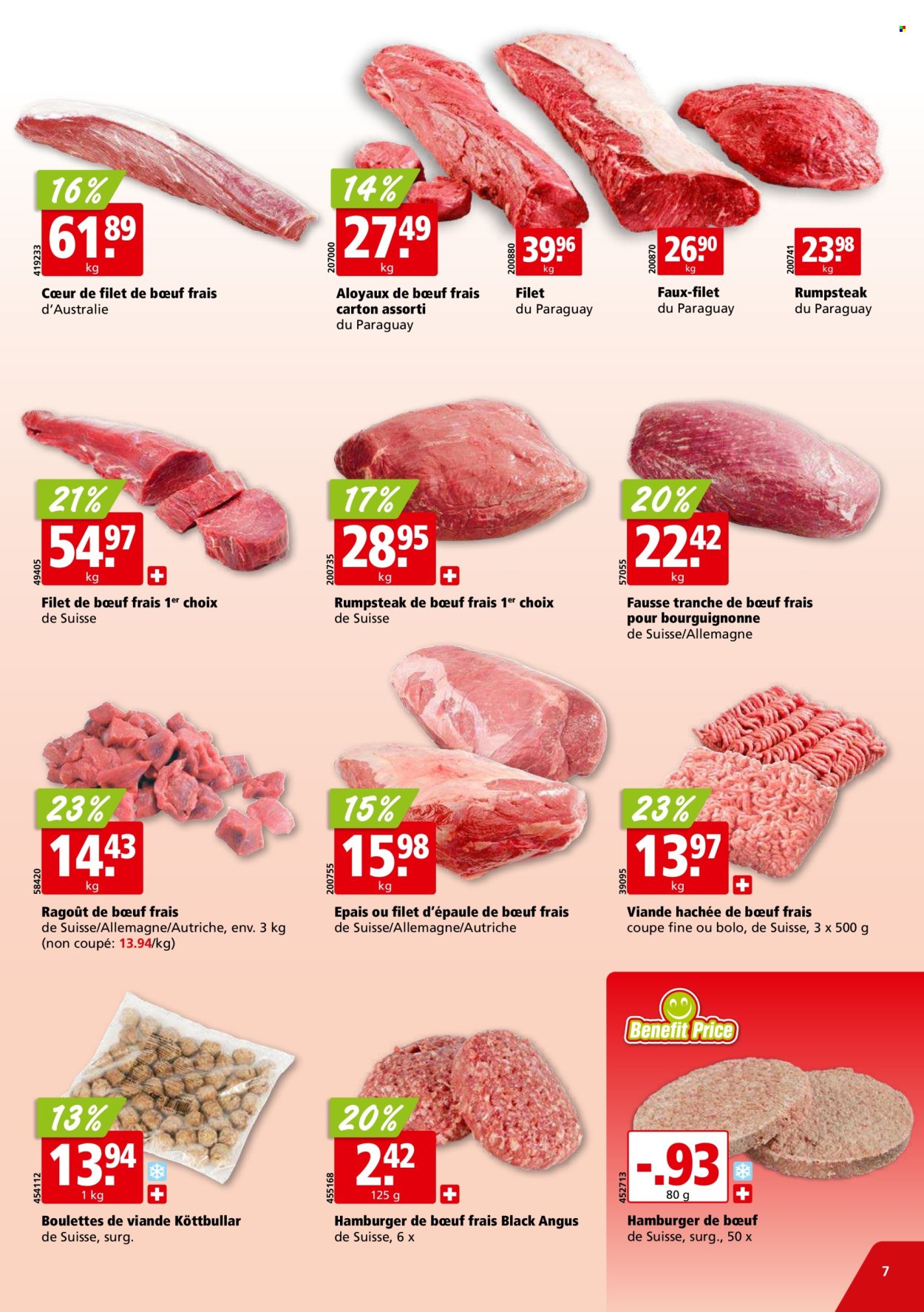 Prospekt ALIGRO - 10.2.2025 - 15.2.2025. Seite 7