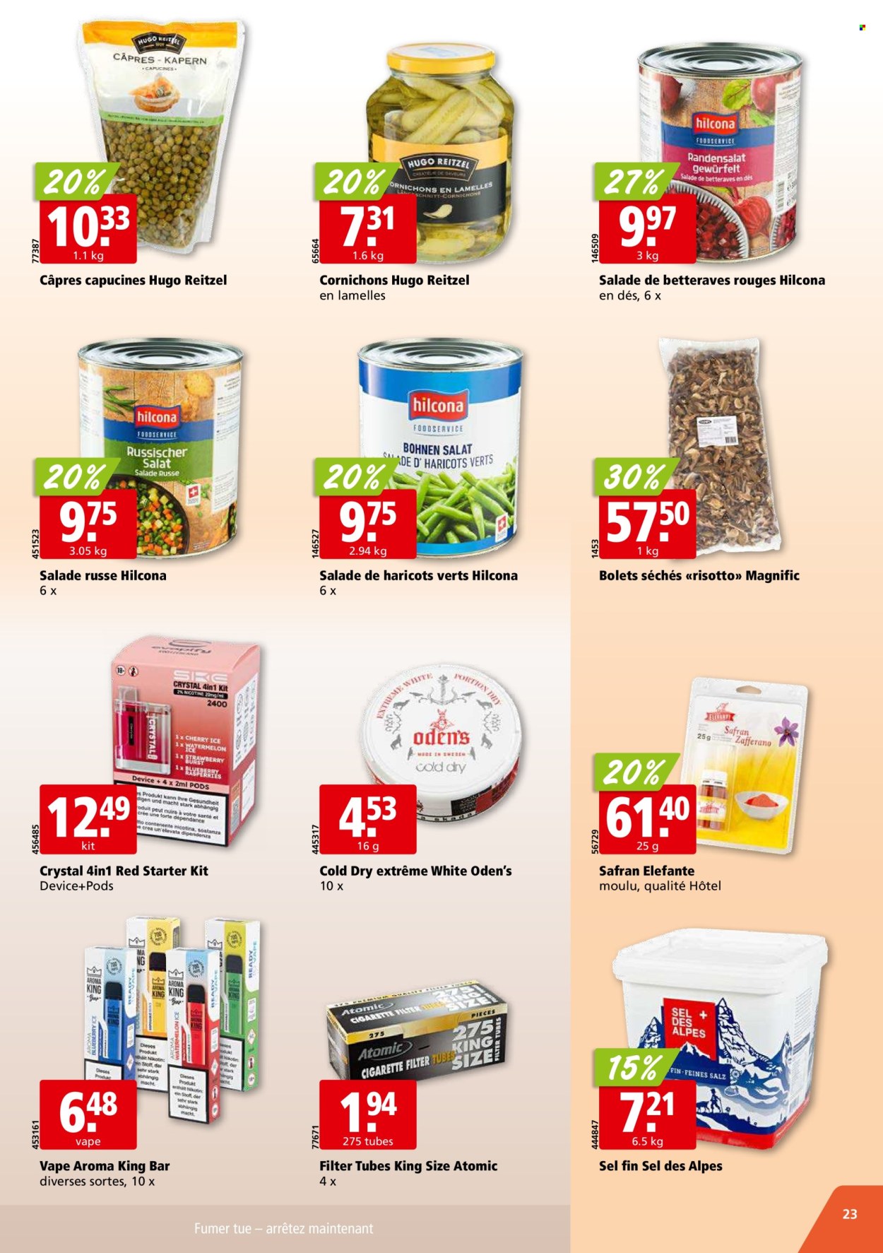 Prospekt ALIGRO - 10.2.2025 - 15.2.2025. Seite 23