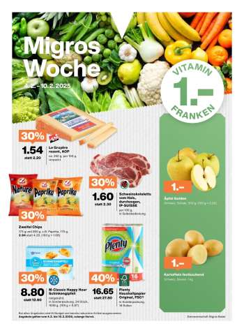 Catalogue Migros - 4.2.2025 - 10.2.2025.