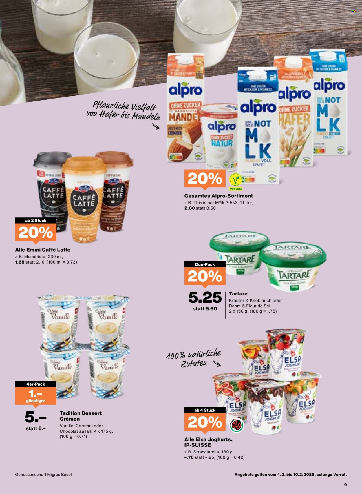 Prospekt Migros - 4.2.2025 - 10.2.2025. Seite 9