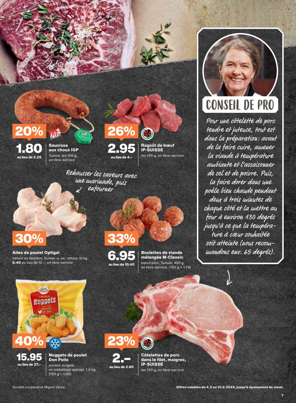 Volantino Migros - 4.2.2025 - 10.2.2025. Pagina 7