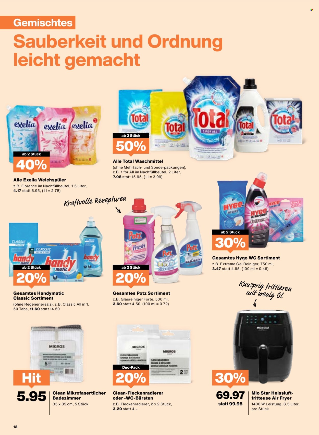 Prospekt Migros - 4.2.2025 - 10.2.2025. Seite 18