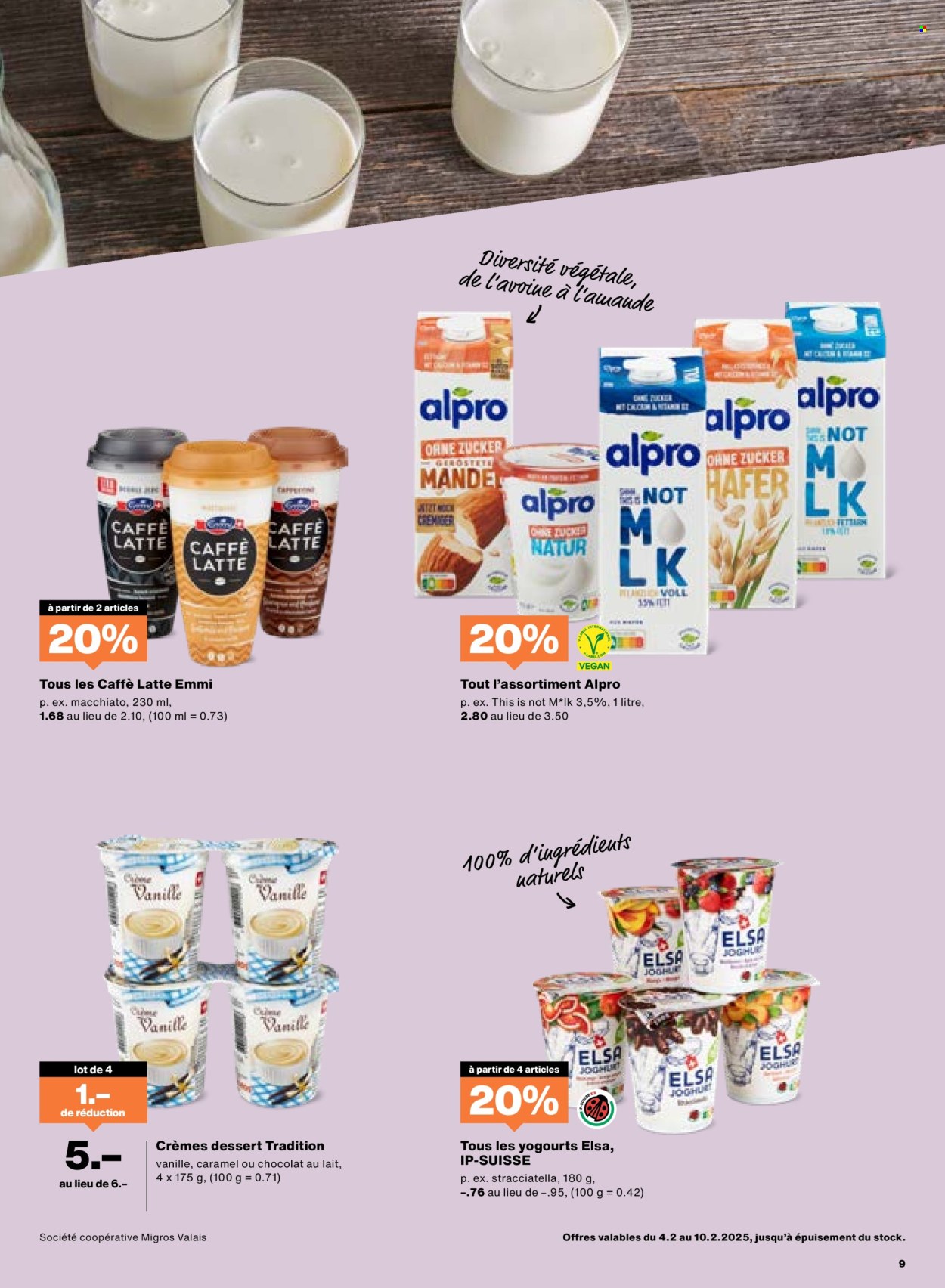 Volantino Migros - 4.2.2025 - 10.2.2025. Pagina 9