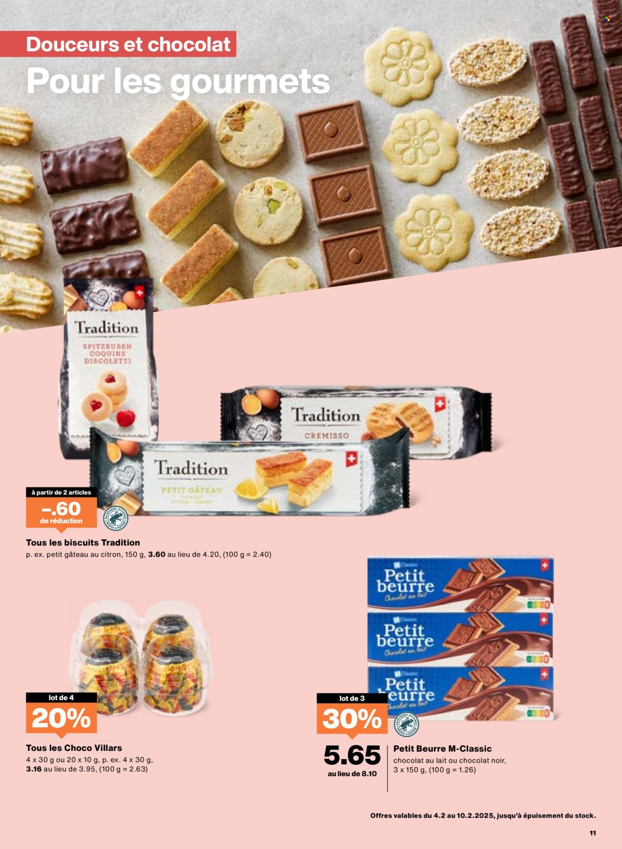 Volantino Migros - 4.2.2025 - 10.2.2025. Pagina 11